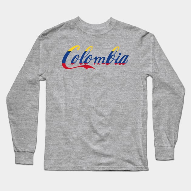 Colombia Long Sleeve T-Shirt by Litho